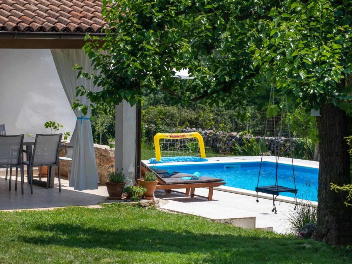 Holiday Home Marija - Roj422 By Interhome Zminj Экстерьер фото